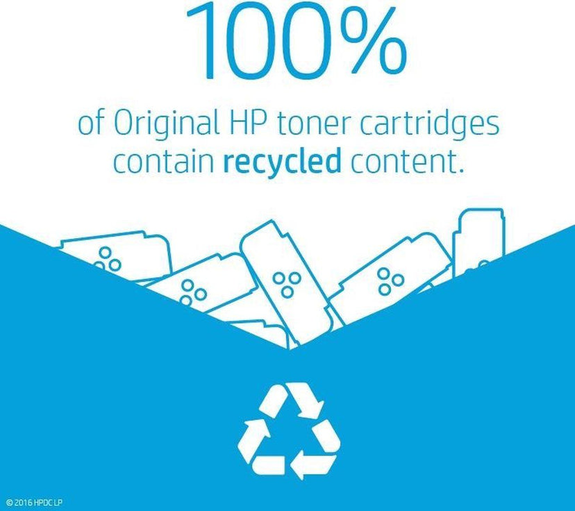 HP LaserJet 30X - Tonercartridge - Hoge capaciteit tot 3500 pagina's - Zwart (1 stuk)