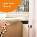 tado° Slimme Radiatorknop Starterskit X - Slimme Thermostaatknop - incl. Matter Bridge & 6 Radiatorknoppen - Zwart/Wit