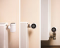 tado° Slimme Radiatorknop Starterskit X - Slimme Thermostaatknop - incl. Matter Bridge & 6 Radiatorknoppen - Zwart/Wit