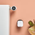 tado° Slimme Radiatorknop Starterskit X - Slimme Thermostaatknop - incl. Matter Bridge & 6 Radiatorknoppen - Zwart/Wit