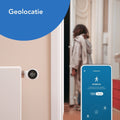 tado° Slimme Radiatorknop Starterskit X - Slimme Thermostaatknop - incl. Matter Bridge & 6 Radiatorknoppen - Zwart/Wit