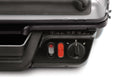 Tefal Ultra Compact GC3050 - Contactgrill - Groot grilloppervlak - Anti-aanbaklaag - 2000W - RVS