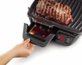 Tefal Ultra Compact GC3050 - Contactgrill - Groot grilloppervlak - Anti-aanbaklaag - 2000W - RVS