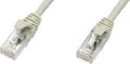 Telegärtner 100008783 RJ45 Netwerkkabel, patchkabel CAT 5e U/UTP 5.00 m Grijs Vlambestendig 1 stuk(s)