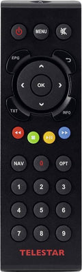 Telestar digiHD TS 13 HD-satellietreceiver Opnamefunctie, Geschikt voor enkele kabel Aantal tuners: 1