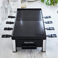 GreenPan Bistro Gourmet - gourmetstel 8 personen - afneembare/omdraaibare plaat - PFAS-vrij