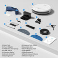 Tikom - G8000 Pro - Robotstofzuiger en Dweilcombo - 4500Pa Zuigkracht - Wi-Fi & Zelfopladend