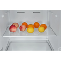 Koenic KFK621DNFW - Koel-vriescombinatie - 216 l koel - 122 l vries - NoFrost - RVS