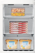Hisense RB440N4A - Koel-vriescombinatie - A - No Frost - Zwart