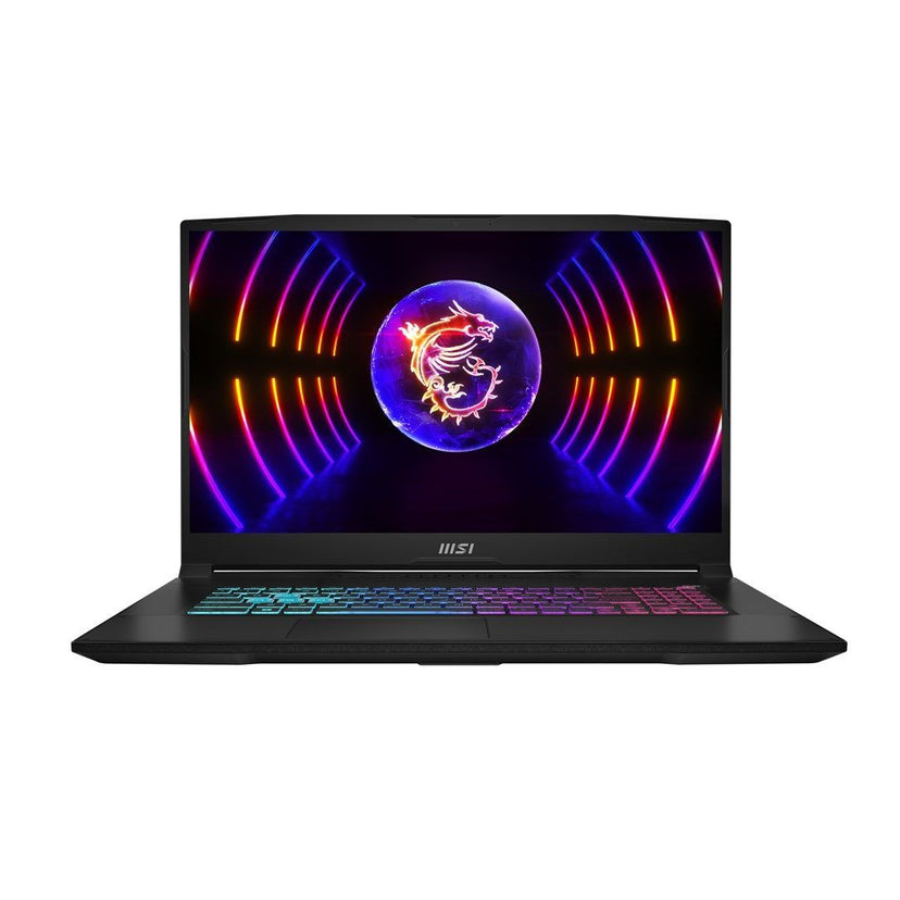 MSI Katana 17 B13UCRK-1605XPL - Laptop - Intel® Core™ i5-13420H 16 GB DDR5 512 GB SSD NVIDIA GeForce RTX 3050 - Zwart