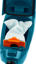 Makita DCL281FZ - Accu Steelstofzuiger - 3 zuigkrachtstanden - 0,75L
