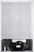 Tomado TRT5501W - Tafelmodel koelkast met vriesvak - Energieklasse C - 109 liter - 55 cm breed - Koelkast tafelmodel - Wit