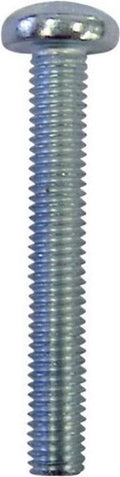 TOOLCRAFT 145893 Lenskopschroeven M2.5 12 mm Kruiskop Phillips DIN 7985 Staal Galvanisch verzinkt 200 stuk(s)