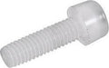 TOOLCRAFT 830290 Cilinderschroeven M3 30 mm Binnenzeskant (inbus) DIN 912 Kunststof, Polyamide 10 stuk(s)