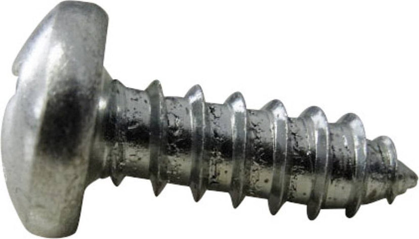 TOOLCRAFT DIN7981 C-H 2,2x4,5 (100) Lenskop-plaatschroeven 2.2 mm 4.5 mm Kruiskop Phillips DIN 7981 Staal Verzinkt 100