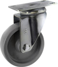 TOOLCRAFT TO-5137935 Zwenkwiel 100 mm met schroefplaat Draagvermogen (max.): 125 kg