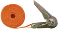 TOOLCRAFT TO-6802776 Spanband (eendelig) Trekkracht (lc) vastbinden (enkel/direct)=350 daN (l x b) 6 m x 25 mm Ratelinr