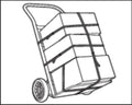 TOOLCRAFT TO-6802776 Spanband (eendelig) Trekkracht (lc) vastbinden (enkel/direct)=350 daN (l x b) 6 m x 25 mm Ratelinr