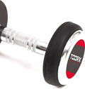 Toorx Fitness MGP Professional Rubber Dumbbell - per stuk - 3 kg
