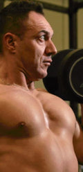 Toorx Fitness MGP Professional Rubber Dumbbell - per stuk - 3 kg