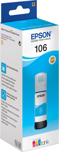 Epson 106 - Inkt Cartridge - Hoogwaardige fotoafdrukken - Cyaan