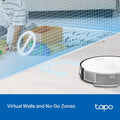 TP-Link Tapo RV20 Mop Plus - Robotstofzuiger met dweilfunctie - MagSlim - Automatische Leegstation - 4L