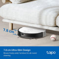 TP-Link Tapo RV20 Mop Plus - Robotstofzuiger met dweilfunctie - MagSlim - Automatische Leegstation - 4L