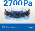 TP-Link Tapo RV20 Mop Plus - Robotstofzuiger met dweilfunctie - MagSlim - Automatische Leegstation - 4L