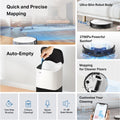TP-Link Tapo RV20 Mop Plus - Robotstofzuiger met dweilfunctie - MagSlim - Automatische Leegstation - 4L