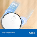 TP-Link Tapo RV20 Mop Plus - Robotstofzuiger met dweilfunctie - MagSlim - Automatische Leegstation - 4L