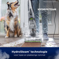 BISSELL CrossWave HydroSteam Pet Select - Stofzuiger en Dweil - Stoomfunctie en Tangle-Free Technologie