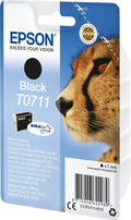 Epson T0711 - Inktcartridge - DURABrite Ultra inkt - Zwart