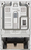 Beko FSM57100GW - Fornuis - Keramische kookplaat - Wit zwart