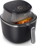 Philips 3000 Series - Airfryer NA331/00 - RapidAir Plus - 6.2L - Zwart