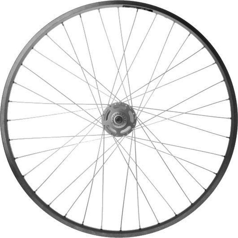 Shimano Achterwiel 28 Inch Aluminium Trommel Nexus-7 Zwart