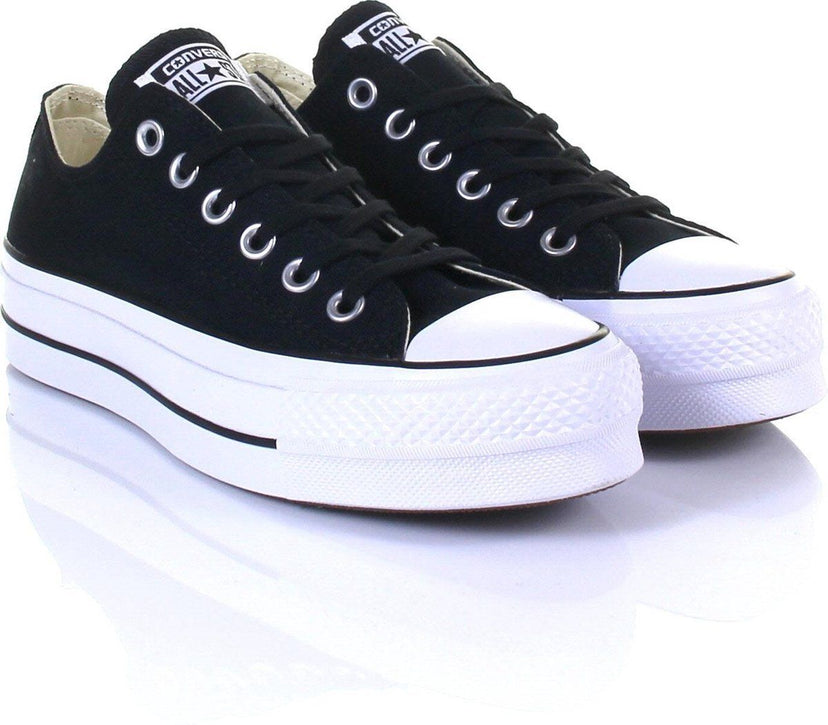 Converse Dames Sneakers Chuck Taylor Allstar Lift - Zwart - Maat 36