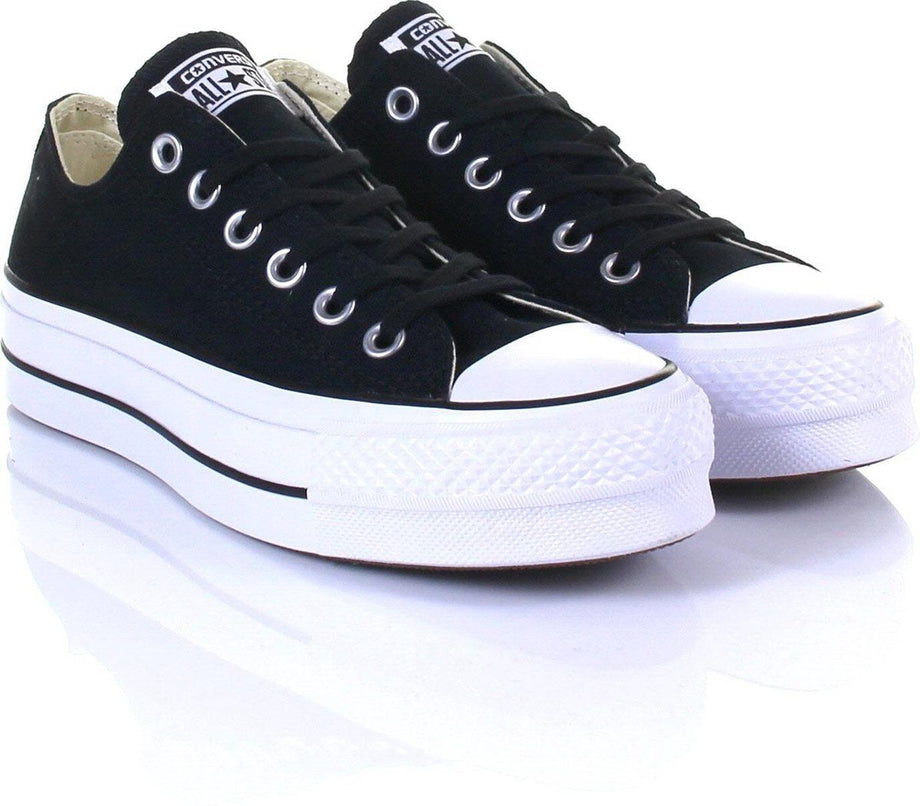 Converse Dames Sneakers Chuck Taylor Allstar Lift - Zwart - Maat 36