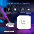Lideka® - LED strip 10 Meter - RGB-IC - Dreamcolor - App bediening - 16 miljoen kleuren (2 stuks)