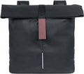 Basil City - Dubbele fietstas - 28-32 Liter - Waterafstotend - Zwart