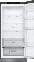LG GBP62PZNAC - Koelvries-combinatie - Total No-Frost - Platinum Zilver