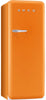 SMEG FAB28RO1 - Koelvriescombinatie - 256 liter - Retro design - Rood
