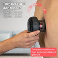 Nuvance Cupping Cup - Elektrisch - 12 Standen & Warmtefunctie - Zwart
