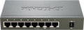 D-Link DES-1008PA - Netwerkswitch - 8 poorten 100 MBit/s PoE (4 poorten)