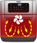 Princess 182065 - Aerofryer Oven - 10L - 1500W