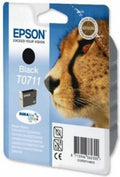 Epson T0711 - Inktcartridge - DURABrite Ultra inkt - Zwart