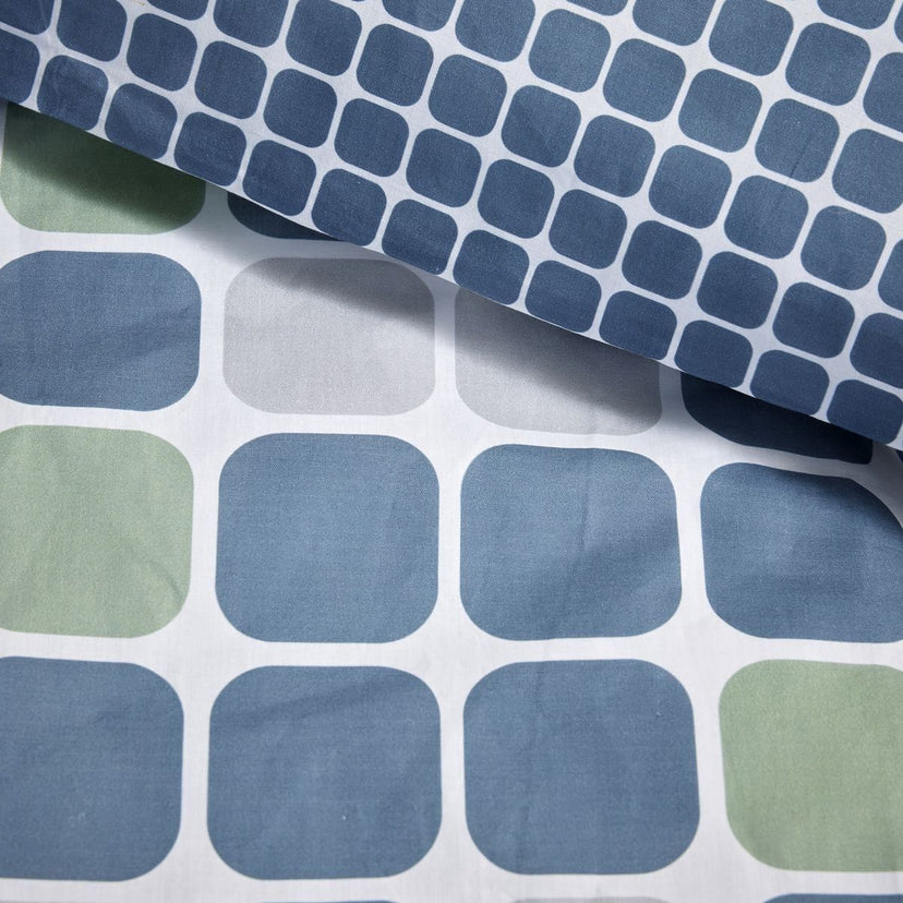 Tweepersoonsbedset - TODAY - Sunshine 16.18 - 240 x 260 cm - 100% Bedrukt katoen