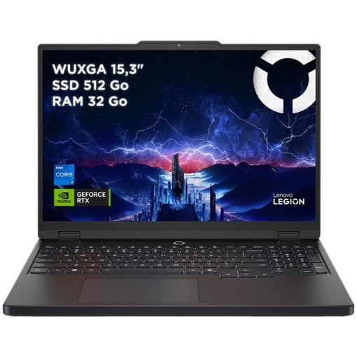 LENOVO Legion 5 15IRX10 - Gaming Laptop - Core i7-13650HX - RTX 5070 115W - 32 GB - 512 GB - 15,3 165 Hz IPS