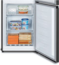 Hisense RB440N4A - Koel-vriescombinatie - A - No Frost - Zwart