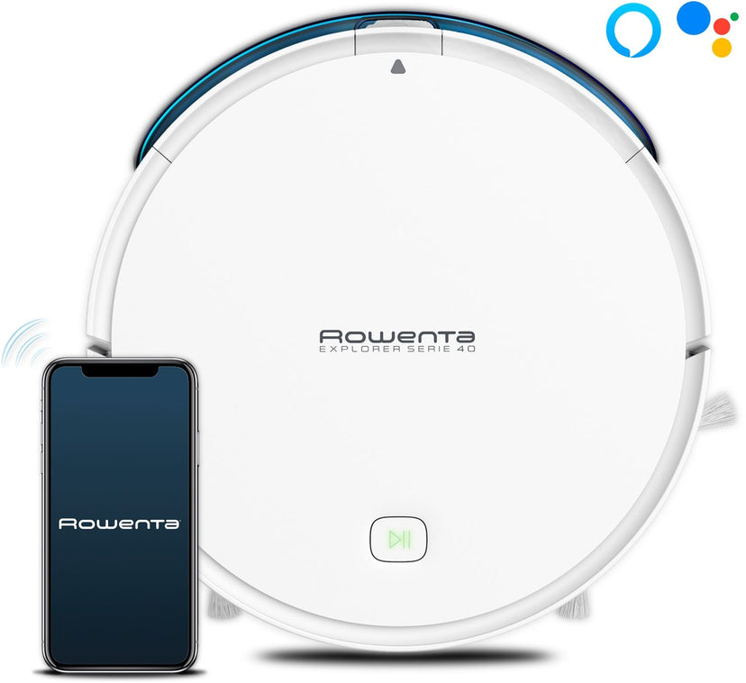 Rowenta Explorer Serie 40 RR7267 - Robotstofzuiger - Aqua Force - Dierenharen