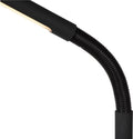 Lucide GILLY - Oplaadbare Leeslamp - Dimbaar LED 1x6W 2700K - Zwart